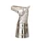 Hello Honey 2 oz. Cast Aluminum and Stainless Steel Horse Head Jigger in Kraft Box, Nickel Finish